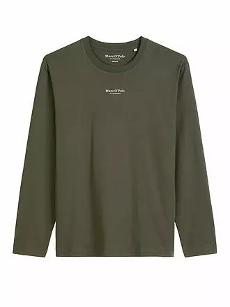 MARC O'POLO | T-shirt à manches longues | olive